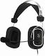 A4Tech EVO Vhead 50 HS-50 On Ear Multimedia Headphone with Microphone 3.5mm Jack