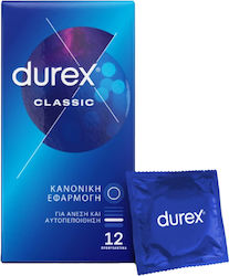Durex Προφυλακτικά Classic 12τμχ 56mm