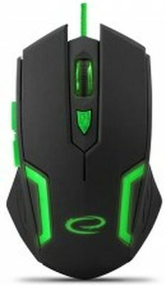 Esperanza EGM205 Gaming Mouse Black