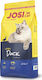 Josera Josicat Crispy Duck Dry Food for Adult Sterilized Cats with Duck 18kg