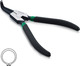 Toptul Circlip Plier Curved Length 180mm