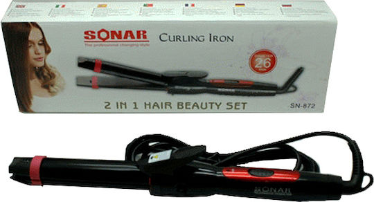 Sonar 2 In 1 Hair Beauty SN-872 Haarglätter