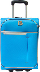 Bartuggi 151-13011 Cabin Travel Suitcase Fabric Blue with 2 Wheels Height 53cm 151-13011/50-σιελ