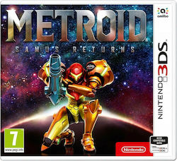 Metroid Samus Returns Edition 3DS Game