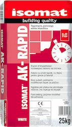 Isomat AK-Rapid Лепило За Плочки Бяло 25kg