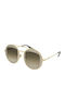 Gucci Gucci Women's Sunglasses with Metallic Frame 0105 002