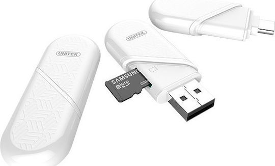 Unitek USB3.0 Type-C/A Micro SD Card Reader