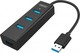 Unitek USB-Hub Mit 4 USB 3.0 Schnittstellen Und USB-A Anschluss