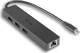 i-tec Hub USB 3 Porturi USB 3.0 cu Conectare USB-A Ethernet