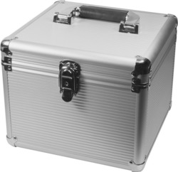 LogiLink 3,5" HDD protection cabinet for 10 HDDs Θήκη Προστασίας Ασημί UA0193