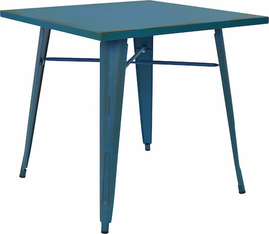 Hilfsmittel Cafe 80x80x76cm Blue Hilfsmittel Cafe 80x80x76cm Blue