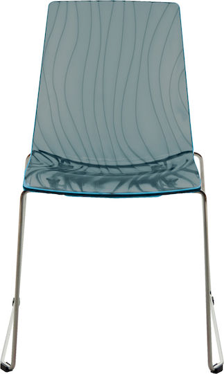 Stuhl Küche Calima Anthracite 53x48x83cm Gray