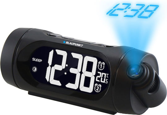 Blaupunkt CRP9BK Επιτραπέζιο Ψηφιακό Ρολόι με Ξυπνητήρι & Ραδιόφωνο