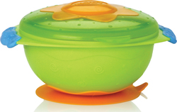 Nuby Bol Pentru Mâncare Din Plastic Verde Pentr...