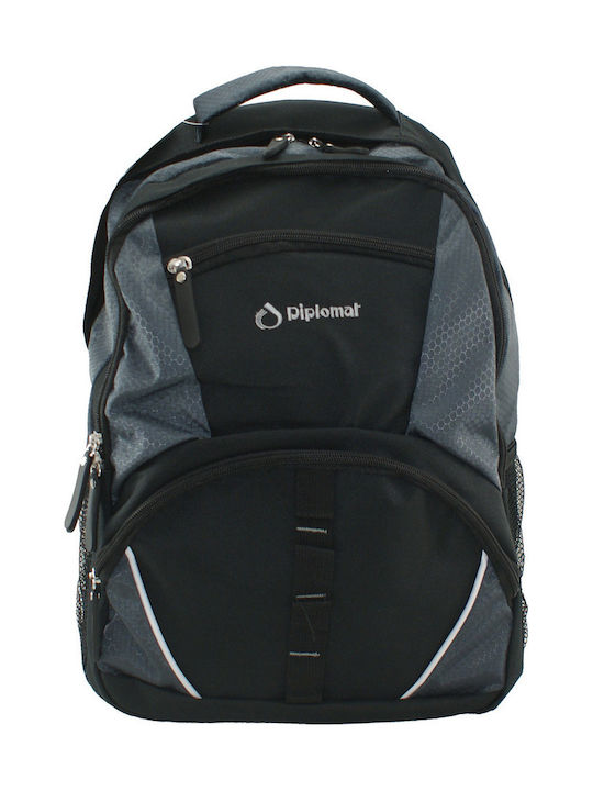 Diplomat Backpack Μαύρο Diplomat Backpack Μαύρο