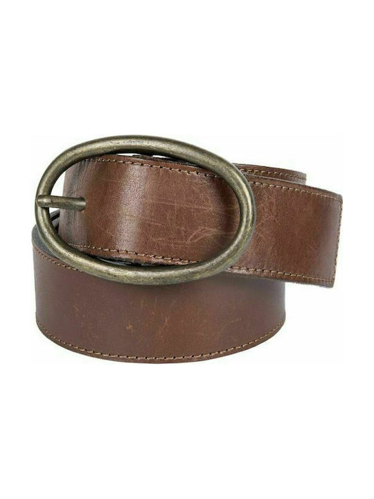 JOHN-ANDY Leather Belt Brown