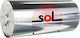 SOL-Violaris Inox Boiler Solar 120Es Glas Doppelte Energie