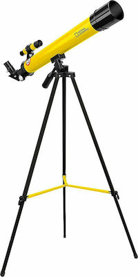 National Geographic 50/600 Telescope with AZ Mount Dioptric Telescop