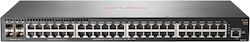HP Aruba 2930F 48G 4SFP+ Gestionat L2 PoE+