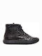 Superga FGL W Embo Boots Black S008HM0-F90