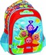 Gim Teletubbies School Bag Backpack Kindergarten Multicolored