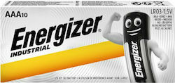Energizer Industrial AAA 1.5V 10τμχ 638499 Energizer Industrial AAA 1.5V 10τμχ 638499