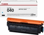 Canon 040 Toner Laser Printer Cyan 5400Pages (0458C001)