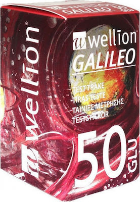 Wellion Galileo Blood Glucose Test Strips 50pcs