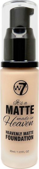 W7 Cosmetics Matte Made In Heaven Liquid Foundation 30ml