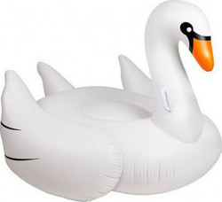 Φουσκωτός Κύκνος Swan Inflatable Ride On Swan 195cm