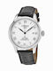 Tissot Le Locle Powermatic 80 Ceas Bărbătesc 39mm Automat cu Negru Curea din Piele