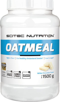 Scitec Nutrition Bran Oat with White Chocolate No Added Sugar 1500gr