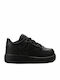 Air Force 1 Force 1 Παιδικά Sneakers Triple Black