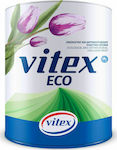 Vitex Eco Πλαστικό Χρώμα Οικολογικό για Εσωτερική Χρήση 750ml