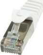 LogiLink F/UTP Cat.6 Ethernet Cable 10m White