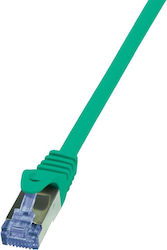 LogiLink S/FTP Kat.6a Gigabit Netzwerkkabel Eth...