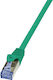 LogiLink S/FTP Cat.6a (Gigabit) Мрежов Кабел Et...