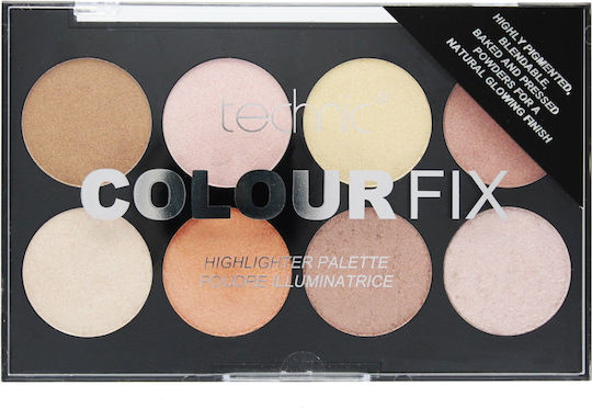 Technic Colour Fix Highlighter Palette 15.6gr
