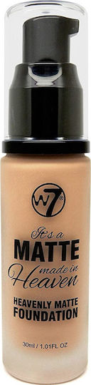 W7 Cosmetics Matte Made In Heaven Liquid Foundation 30ml