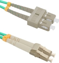 Qoltec 54348 Οπτική Ίνα LC-SC 1m Τιρκουάζ Qoltec 54348 Οπτική Ίνα LC-SC 1m Τιρκουάζ