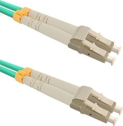 Qoltec 54076 Fibră Optică LC-LC 2m Turcoaz
