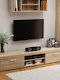 TV Stand Damis Sonoma L200xD45xH39cm