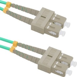 Qoltec 54353 Optische Faser SC-SC 1m Türkise