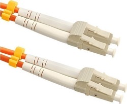 Qoltec 54027 Fibră Optică LC-LC 10m Portocalie