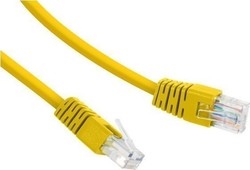 Cablexpert U/UTP Cat.6 Ethernet Network Cable 3m Yellow 6pcs