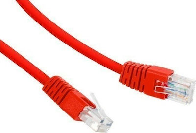 Cablexpert U/UTP Kat.6 Ethernet-Netzwerkkabel 1m Rot