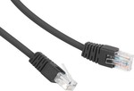 Cablexpert U/UTP Cat.6 Ethernet Network Cable 2m Black 6pcs