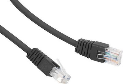 Cablexpert U/UTP Cat.6 Cablu de rețea Ethernet 2m Negru