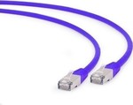 Cablexpert S/FTP Cat.6a Ethernet Network Cable 1m Purple 1pcs