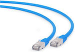 Cablexpert S/FTP Cat.6a Cable 1m Μπλε